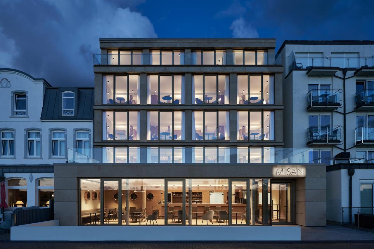 Hotel Misan ノルダーナイ エクステリア 写真